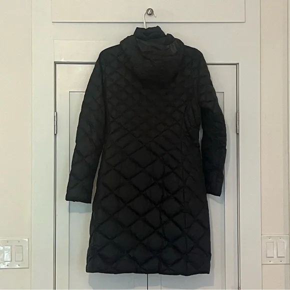 The North Face Diamond Quilted Transit Parka Black Small - Picture 9 of 15